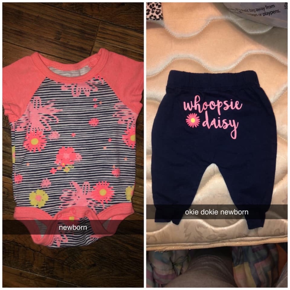 Newborn set